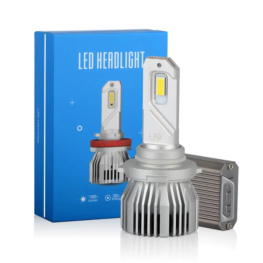 Супер яркие Автомобильные фары H7 LED H4 led H1 H8 H11 HB3 9005 HB4 9006 автомобильная лампа 90 Вт
