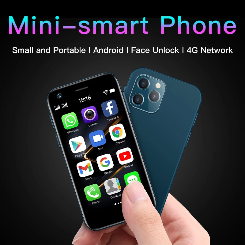 SOYES XS12 4G LTE Mini Смартфон 3 Гб ОЗУ 32 64 ПЗУ экран 0 дюйма четырёхъядерный | Мобильные