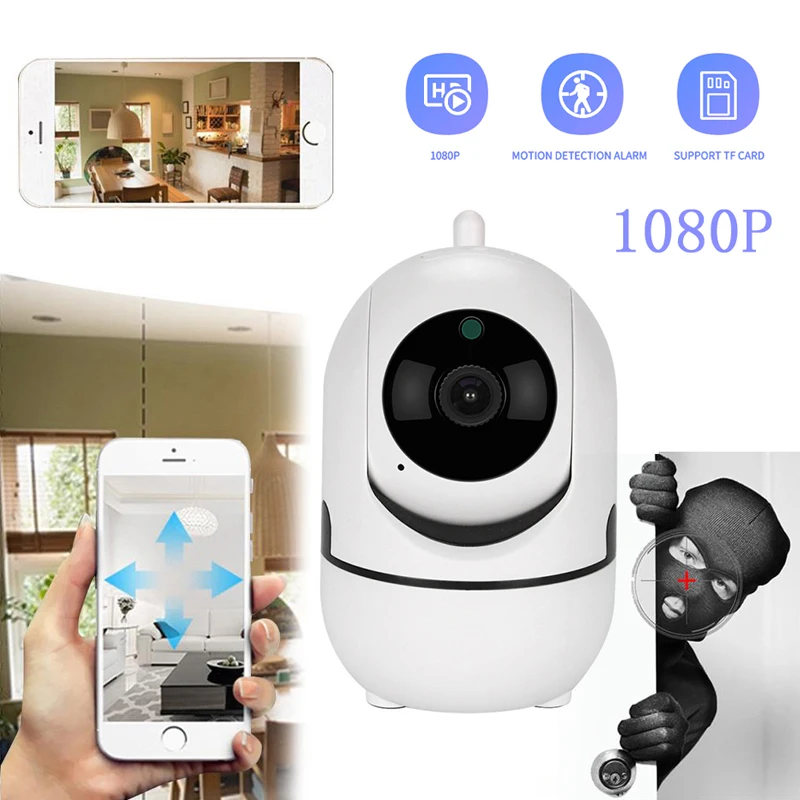 

IP-камера видеонаблюдения, 1080P, с функцией ночного видения