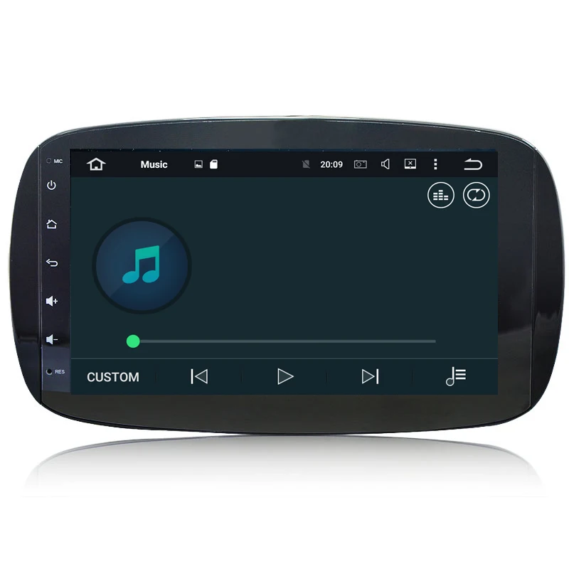 9 'Ǝ Восьмиядерный Android 10 0 автомобильный DVD GPS для Mercedes Benz Smart deckless без dvd функция