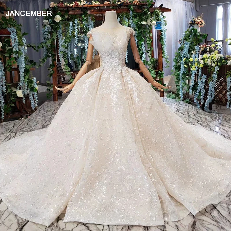 HTL546 Плюс Размер свадебное платье-бохо Иллюзия сзади кружево на двух боковых