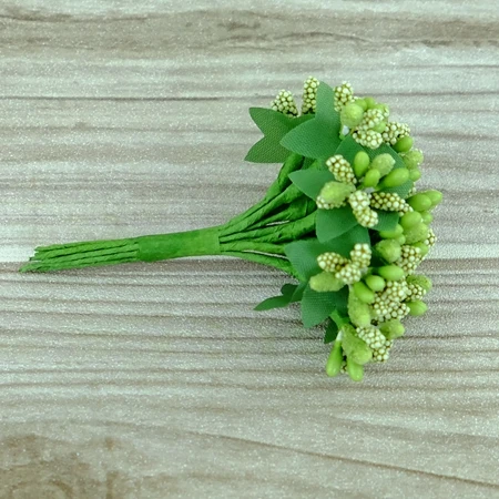 army green 12 шт. мини пена Калла ручной работы искусственный цветок свадебное оформление букета DIY ВЕНОК Подарочная коробка Скрапбукинг Ремесло поддельные цветы - Цвет: army green