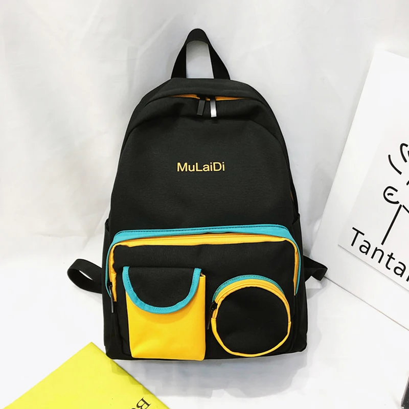 

Модные женские рюкзаки RoyaDong, большие роскошные нейлоновые школьные ранцы для девочек, дорожная сумка для дам, новинка 2021, дизайнерские женс...