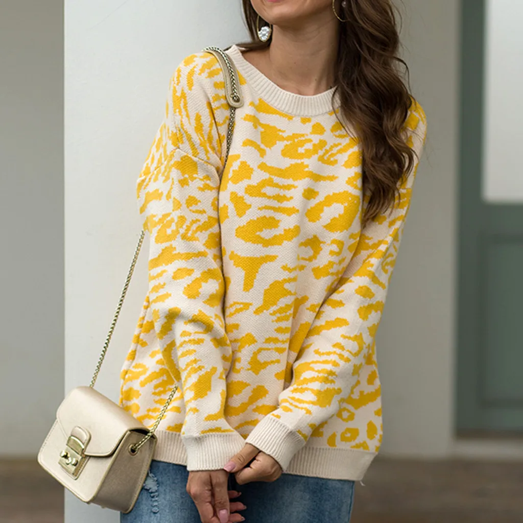 2019 Autumn Sweater Women Embroidery Knitted Winter And Pullover Female Tricot Jersey Jumper Pull Femme | Женская одежда