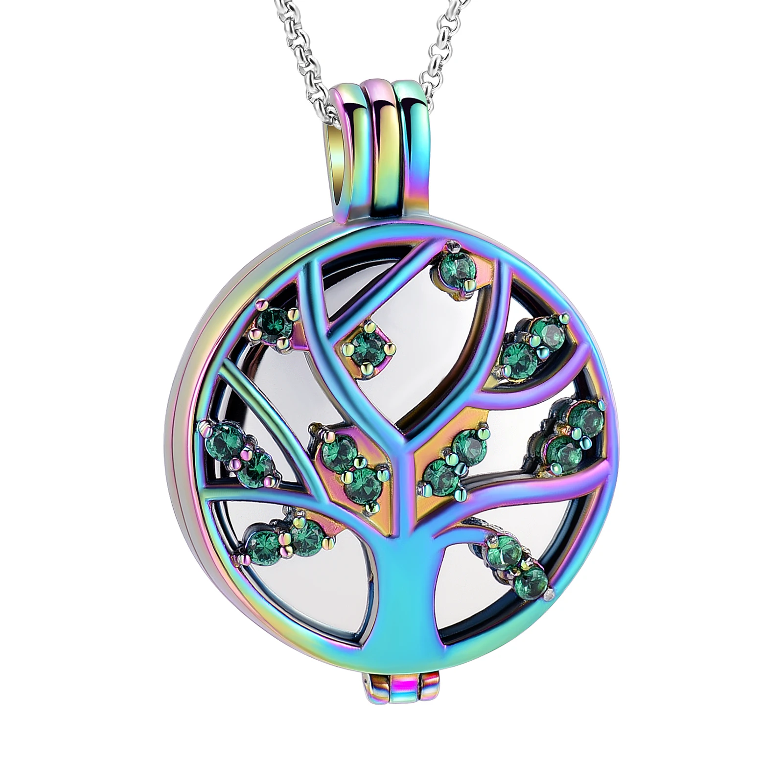 

Кремационные ювелирные изделия, ожерелья для золы для женщин, подвеска для сувенира, ожерелье с полым кулоном