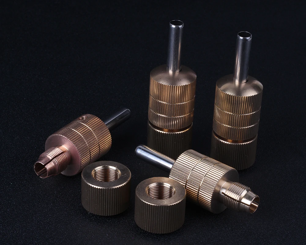 Высокое качество Профессиональная 25 мм медная ручка само-задняя трубка задняя