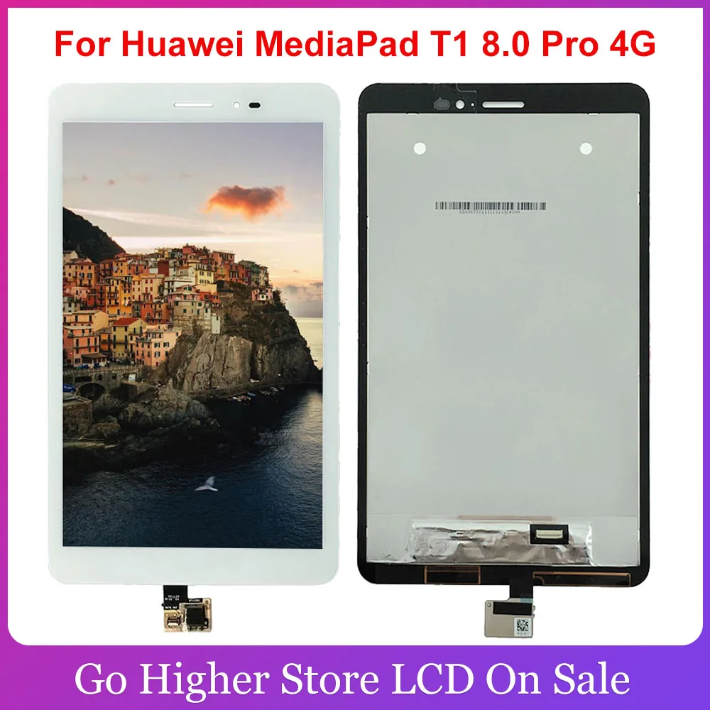 8 &quotдля Huawei MediaPad T1 0 Pro 4G 821L 821W 823L 821 ЖК дисплей сенсорный экран панель в