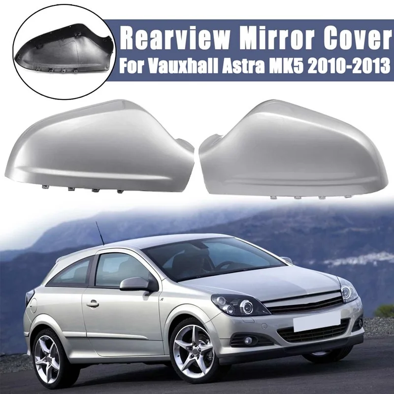 

2 шт., задняя крышка зеркала заднего вида для Opel Astra H 2004-2009
