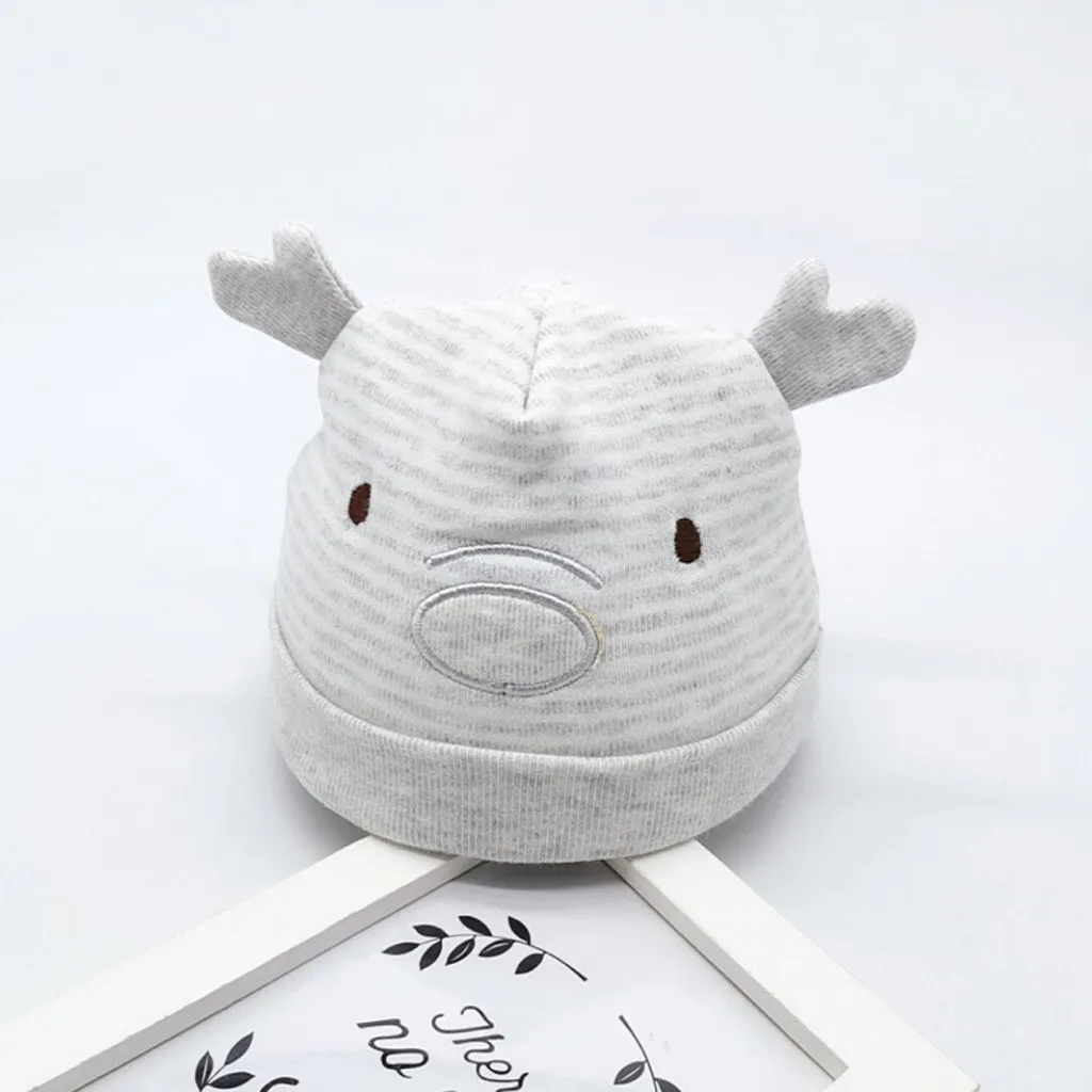 Newborn Girl Boy Baby Infant Winter Warm Cartoon Earflap Knit Crochet Beanie baby hat Accessorie Photography Props шапка | Детская