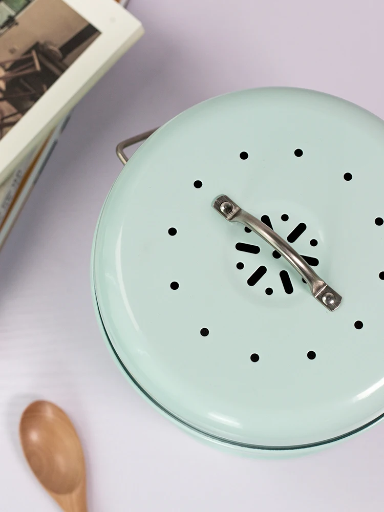 Кухонный компостный ящик Органическая самодельная мусорная корзина мелоны