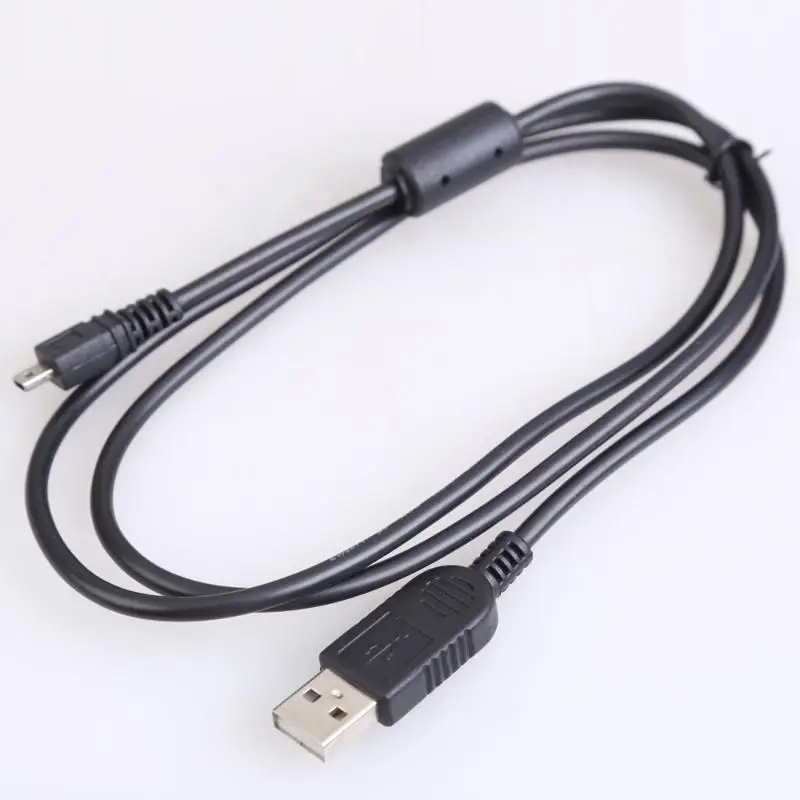 1 м 8-контактный usb-кабель для зарядки данных кабель Nikon Olympus Pentax Sony Panasonic Sanyo |