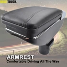 Для Тойота ярис 2006-2011 хэтчбек центральной консоли ящик для хранения подлокотник Подлокотник вращающийся 2007 2008 2009 2010