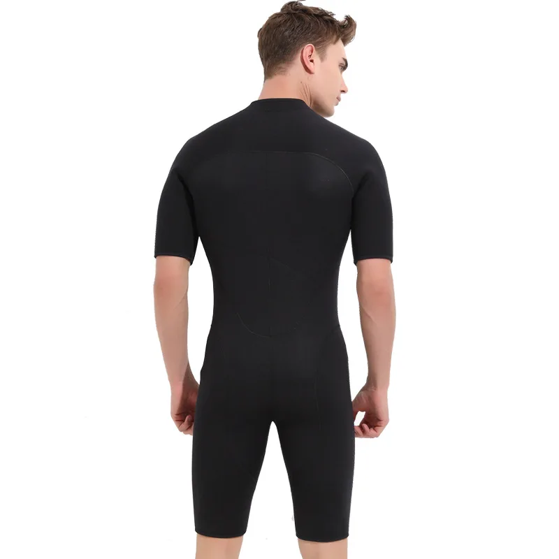 

Sbart 3mm Neoprene Wetsuits Men for Swimming Scuba Diving Surf Mergulho Equipment One Piece Short Sleeve Wet Suit Triathlon n