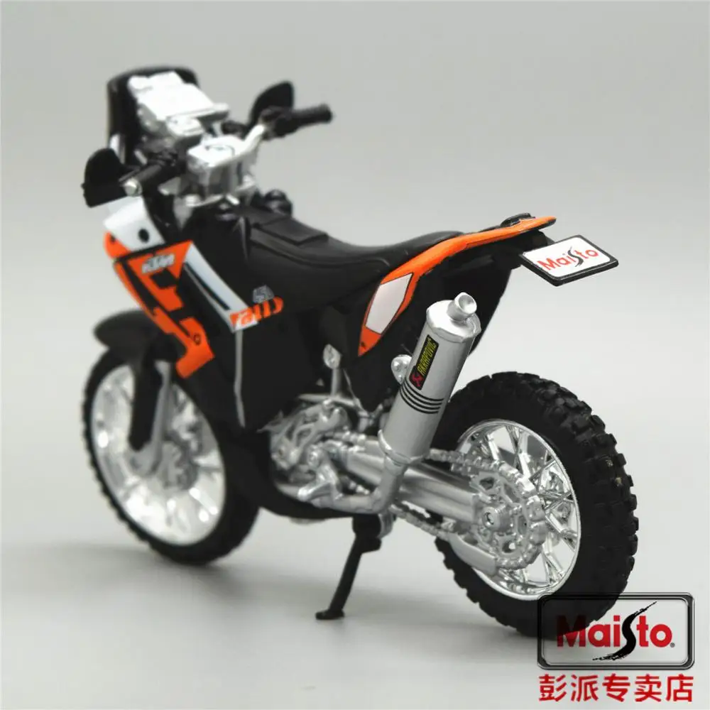 Maisto 1/18 1:18 Масштаб KTM 450 ралли мотоциклы литье под давлением дисплей модели подарок