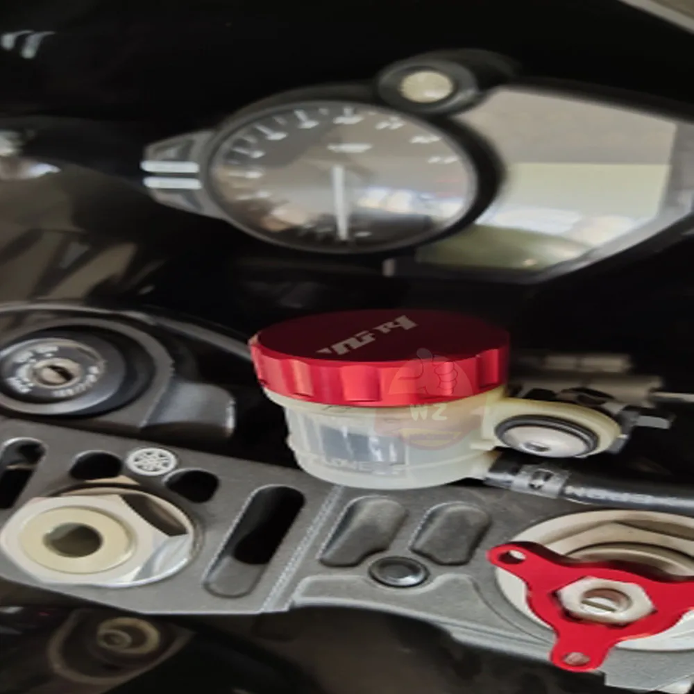 

8 Colors CNC Aluminum Motorcycle Rear Brake Fluid Reservoir Cover Cap For Yamaha XSR900 XSR 900 XSR-900 2014 2015 2016