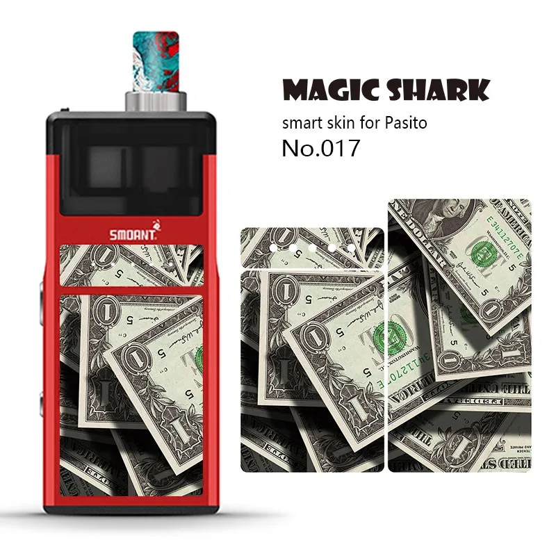 Maigc Shark 2.5D матовый стерео Череп Зомби бабочка Плетеный Цветок Наклейка чехол