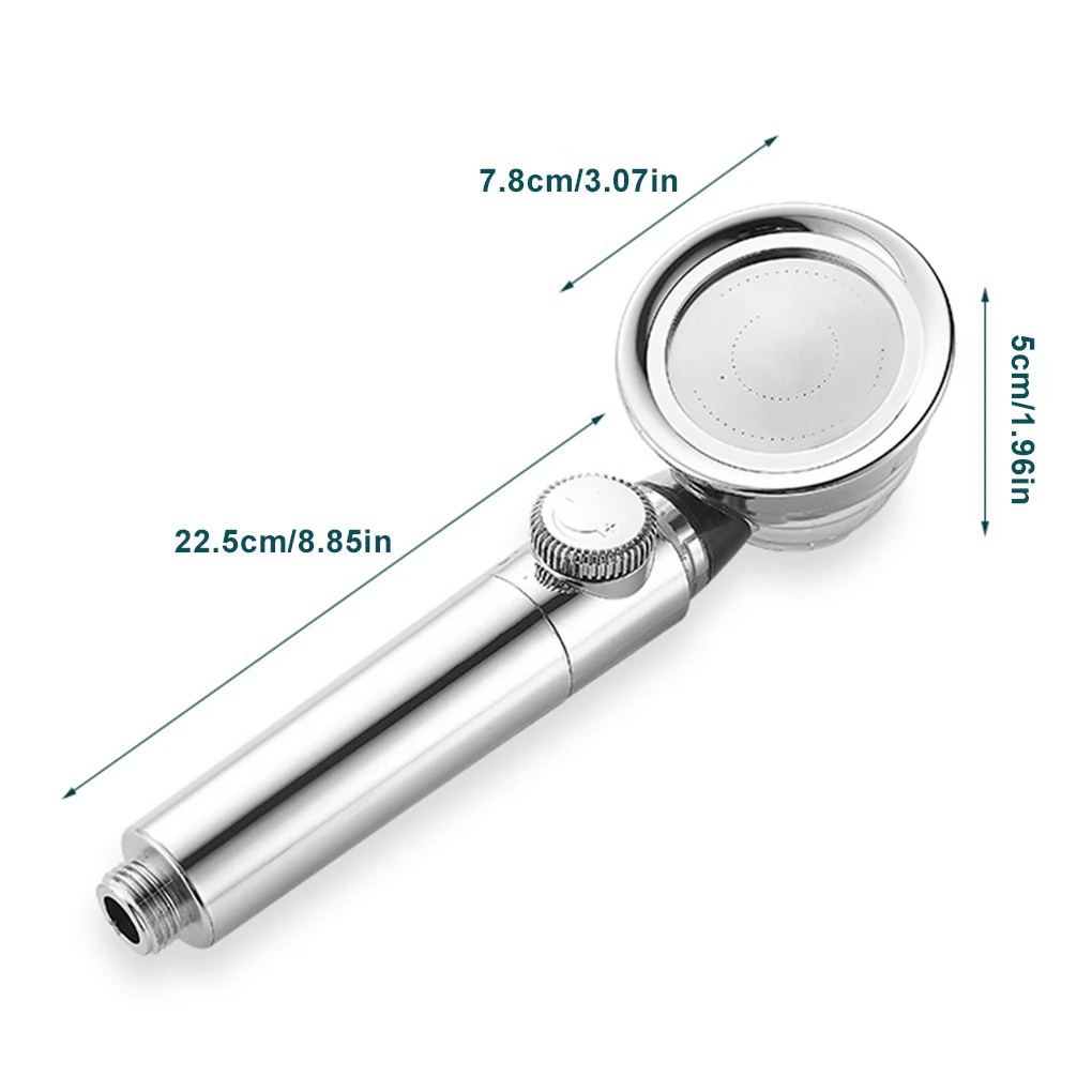 

Pressurized Shower Head High Pressure Water Saving Perforated Free Bracket Hose Adjustable Bathroom Accessories Shower Set 2021