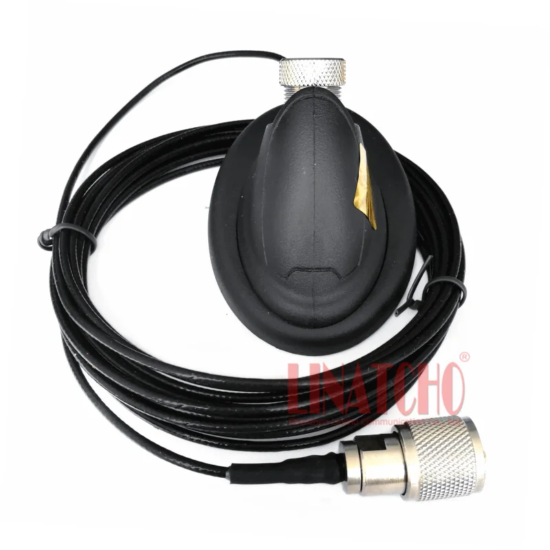 K-303B Good Quality SO239 Car Radio Nclined Antenna Mini Magnetic Mounting Base RG316 Coaxial Cable PL259 Connector