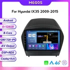 Android 11 Авторадио для 2009 2010 2011 2012 2013 2014 2015 Hyundai IX35 IPS 1280*720 головное устройство 5 ГГц Wifi Carplay Gps навигация