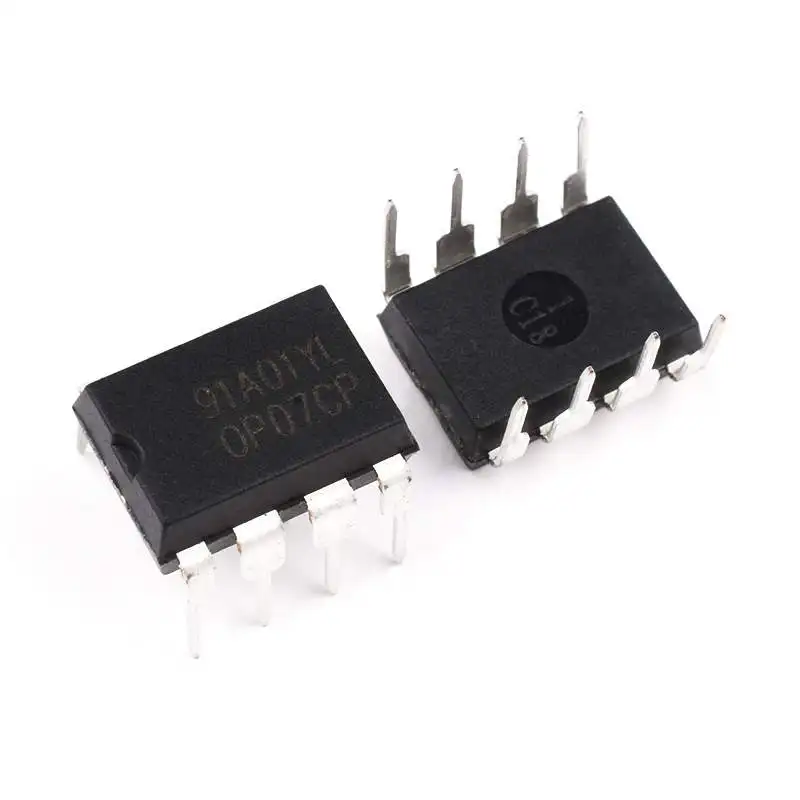 

10 шт. OP07CP DIP8 OP07 DIP
