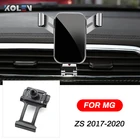Автомобильный мобильный телефон с держателем для MG ZS 2017 2018 2019 2020 гравитационная вентиляционная стойка для мобильного телефона Специальное крепление кронштейн для навигации
