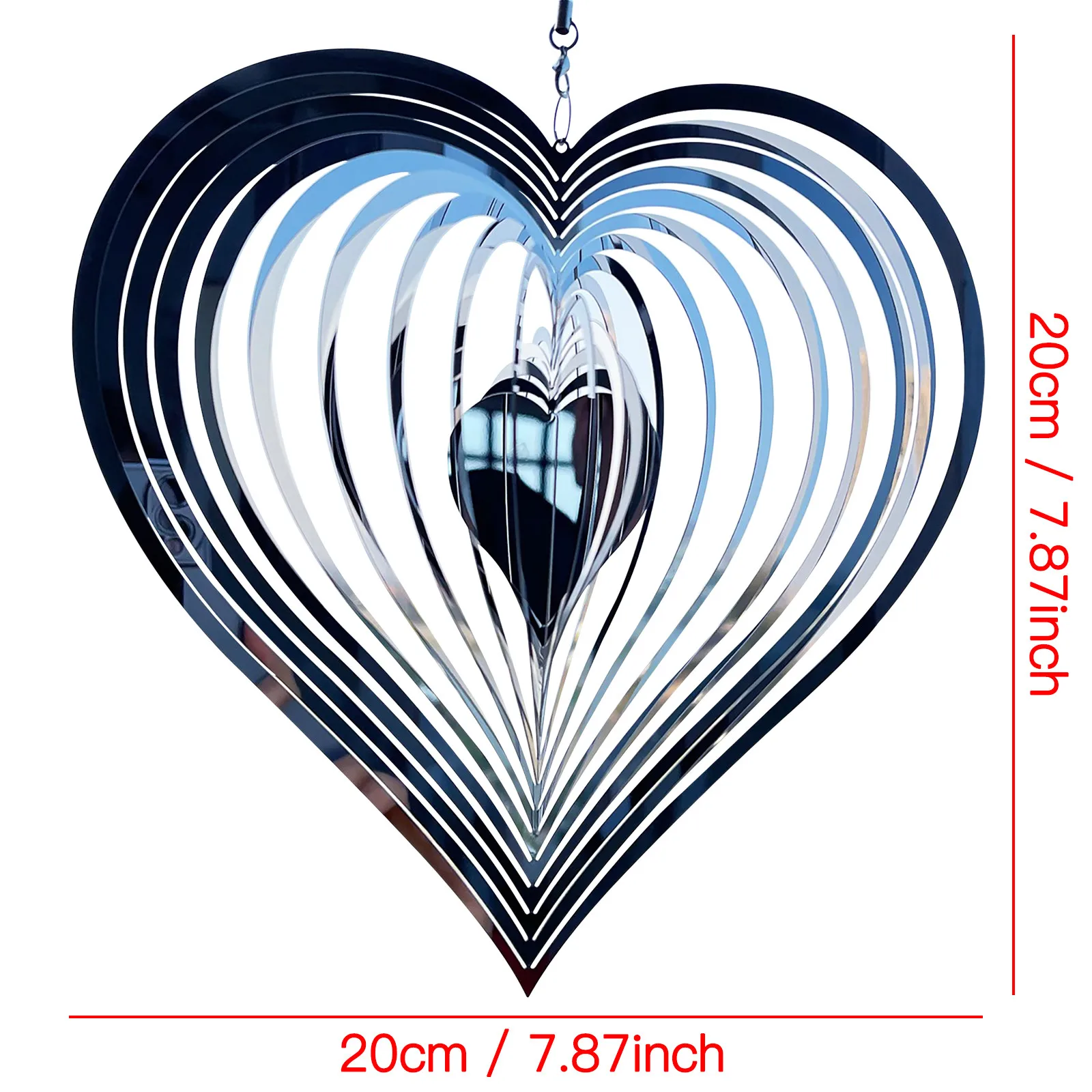 

Beating Heart Wind Hang It In Your Bedroom Window Living Room Window Gar Decoracin De Habitacin Figurines