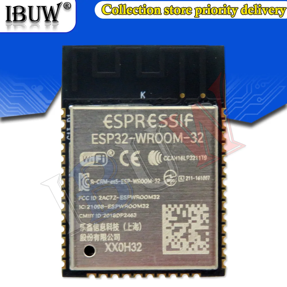 ESP 32S WROOM 32 32D ESP32 Bluetooth и WI FI двухъядерный Процессор с низкой Мощность потребление MCU
