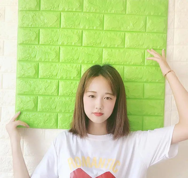 

DIY 3D Кирпич PE пена стикер стены рельефная Наклейка на стену плакат панели Обоев Наклейка на комнату каменное украшение