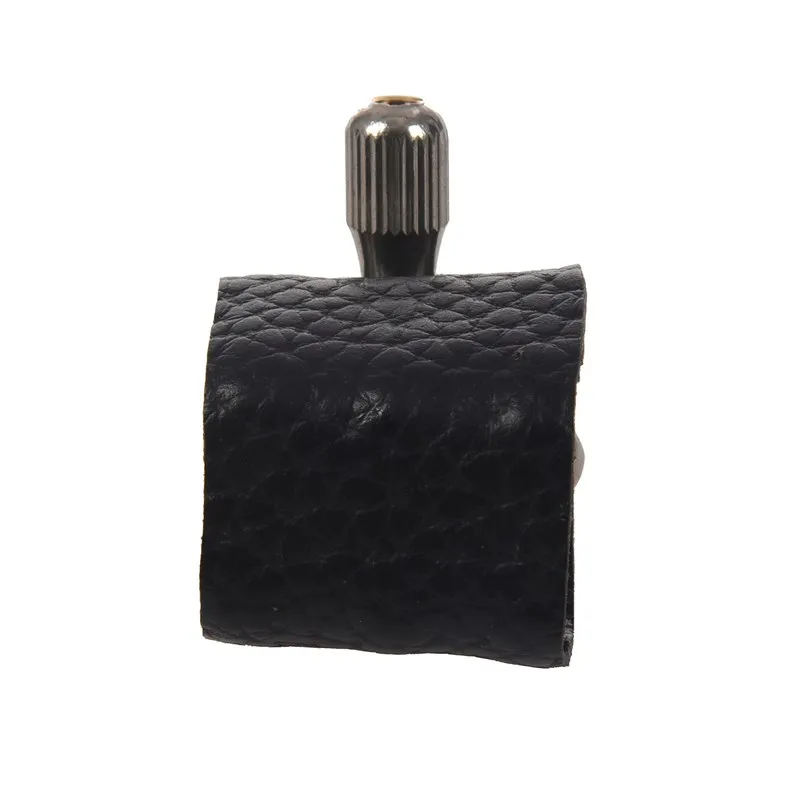 Кожа Марка сопла замок Лигатура с выпрямителем для альт тенор Стандартный