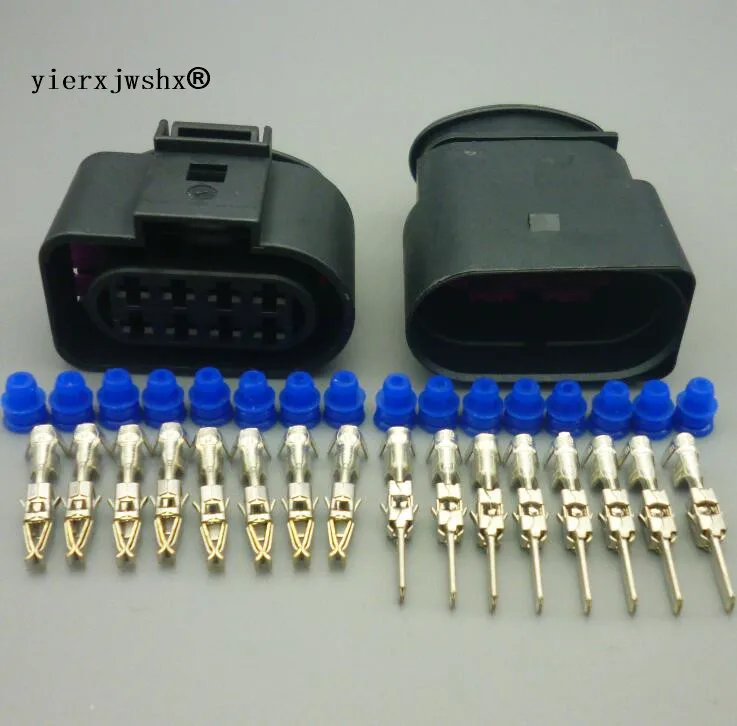 Yierxjwshx 8 Pin 3 5 мм 8D0973834 8D0973734 Авто Водонепроницаемый разъем 8D0 973 834 734 радар хвост