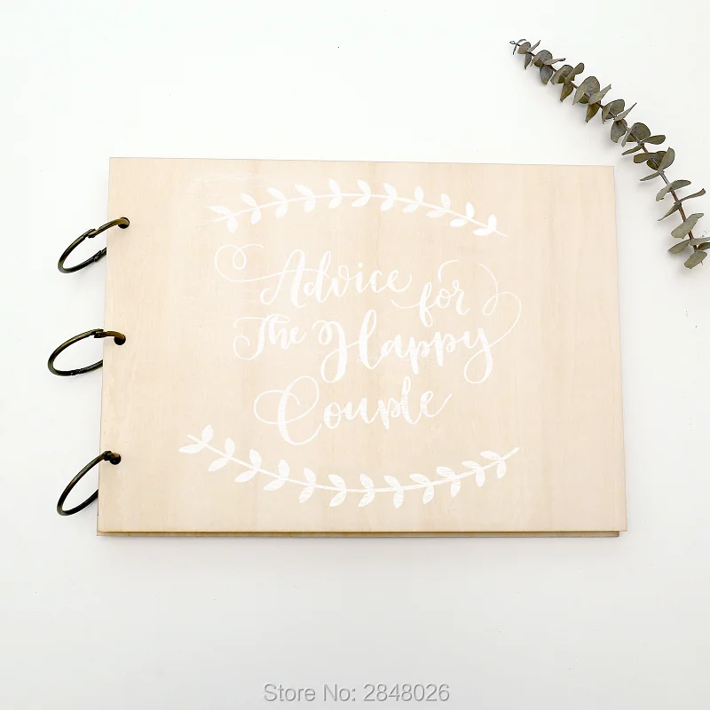 Лист с именами Свадебная Гостевая книга персонализированная книга. деревенским