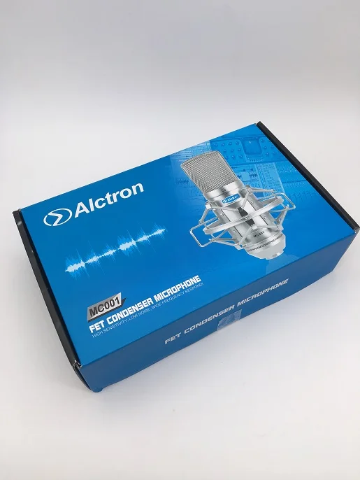 Alctron MC001 конденсаторный микрофон для записи Студийный запись профессиональная