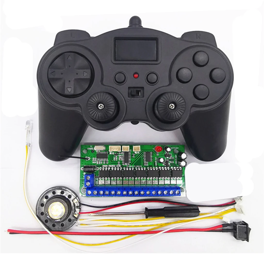 

16CH 2.4G Radio Wireless Remote Controller Robot Parts Accessory 2 Set