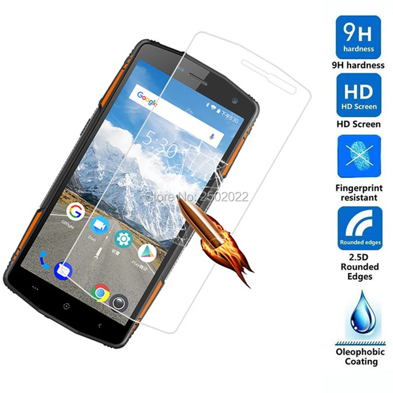 10 шт./лот 9H 2.5D закаленное стекло Защита экрана для Leagoo X Rover XRover 5 72 &quot защитная
