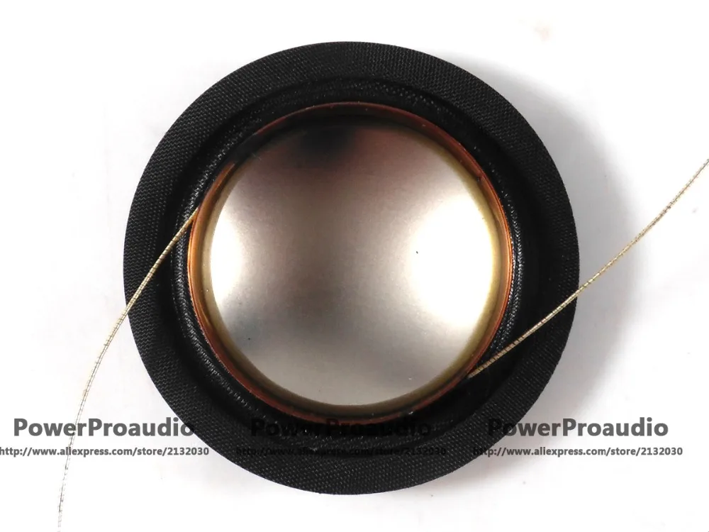 2 шт. 25 4 мм импортная титановая пленка + шелковая боковая Диафрагма ядер твитер