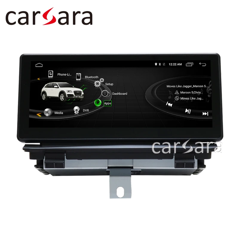 10,2" HD экран стерео Android 7,0 up Автомобильный gps Navi карта для Audi Q3 8V 2011~ MMI стиль мультимедийный плеер Авто Радио