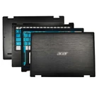 Новые Топ задняя чехол ЖК-дисплей задняя крышкапередняя панельУпор для рукнижний чехол для Acer спин 1 SP111-33 N18H1 ноутбук Корпус Крышка черный