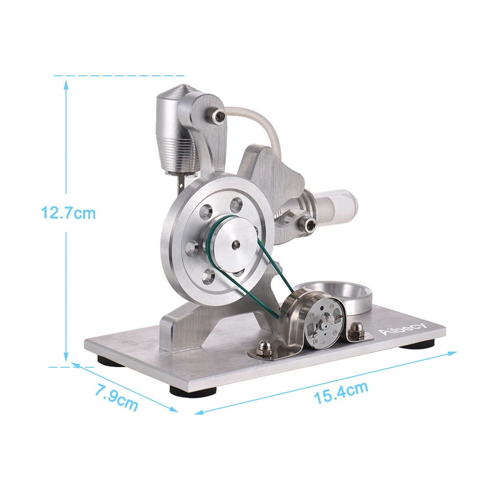 Новое поступление двигатель из нержавеющей стали с горячим воздухом модель