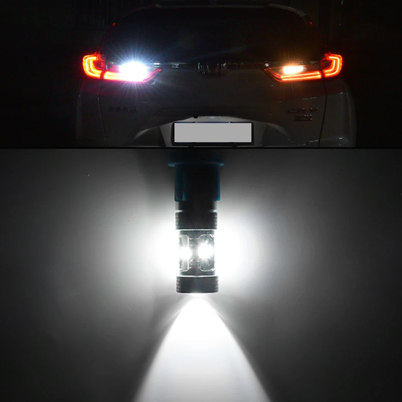 Ксенонсветильник лампы 12V PH16W светодиодные заднего хода для Volvo XC90 B70 XC70 Audi BMW и т. Д.