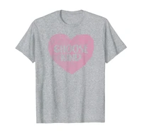womens anti bullying choose kind shirt teacher t shirt heart