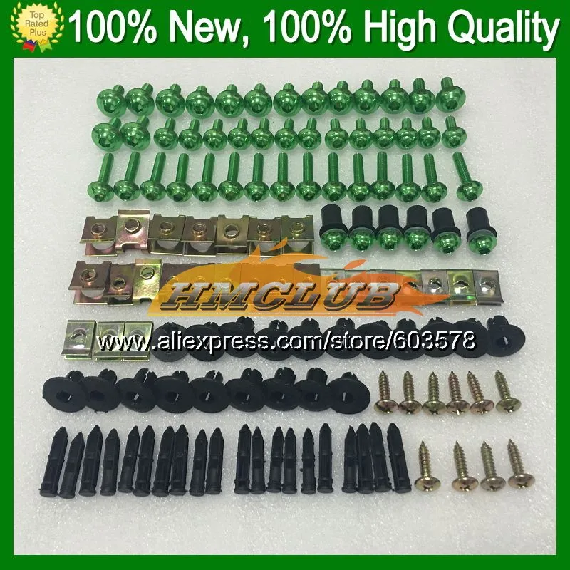 Болты Обтекатели Полный комплект винтов для MV Agusta F4 05 06 R312 750S 1000 R 750 1000R 312 1078 MA 2005 2006