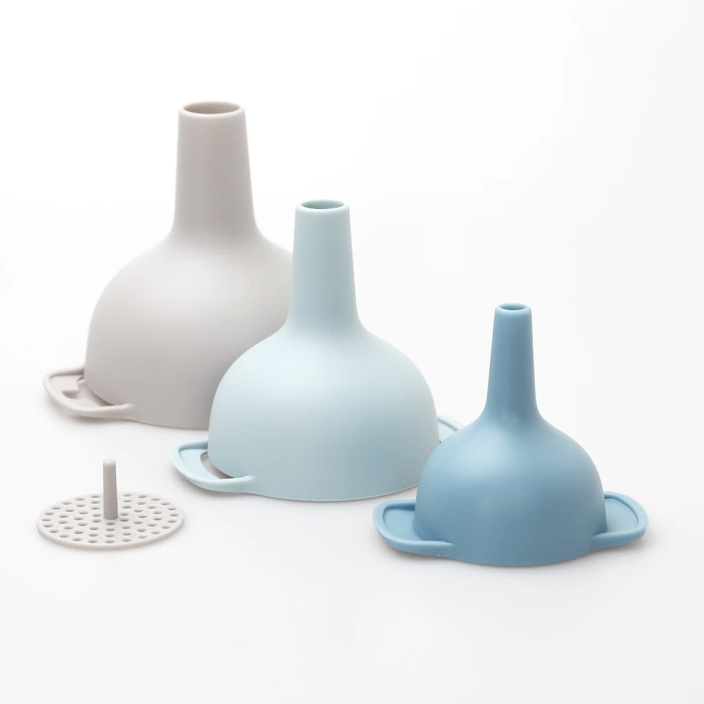 3 шт./компл. сине серый Воронка для перекачки жидкостей инструмент Кухня