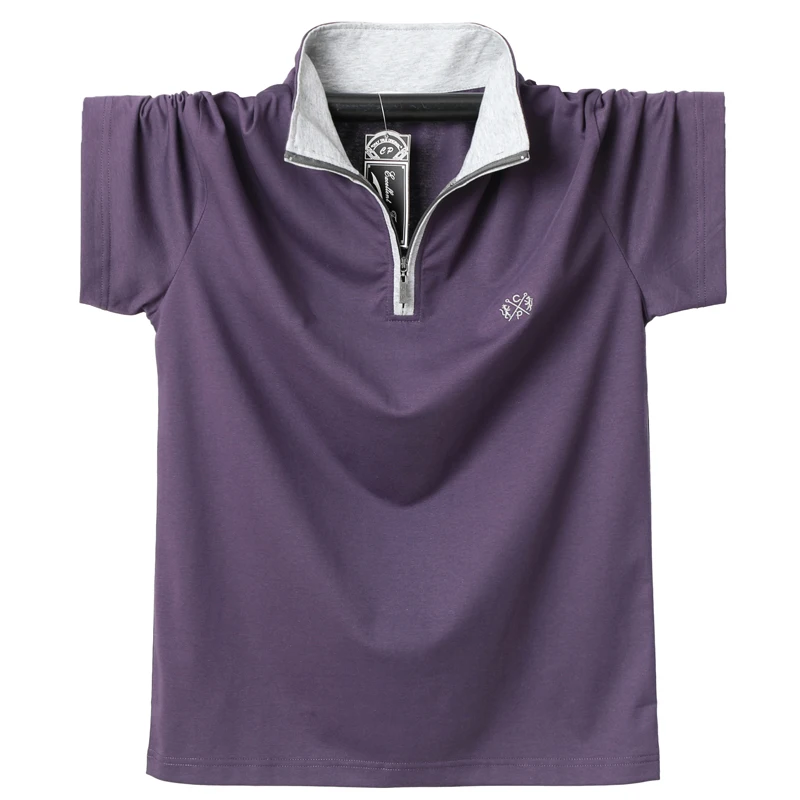 

Plus Size 6XL 5XL XXXXL New 2020 Fashion Men Polo Shirt Cotton Short Sleeve Summer Shirt Men Cool Polo Shirts Casual Shirts