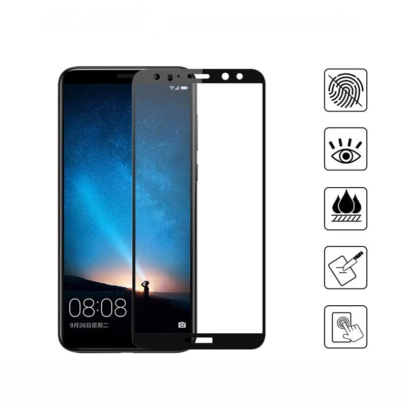 99D Защитное стекло для Huawei Mate 10 20 lite pro закаленное P20 P30 9 защитное стекло|Защитные