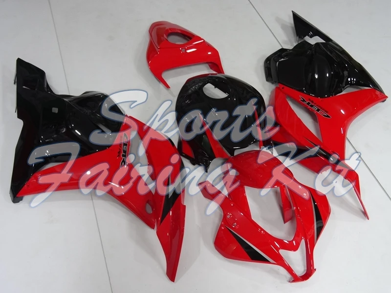 Обтекатель для Fireblade 2008 2011 черный красный Обтекатели CBR 1000 RR 2010 Abs обтекатель CBR1000RR