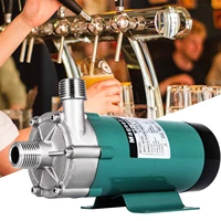 vevor homebrew pump with food grade stainless steel head 12 high temp magnetic water home brewing equipment party beer pump