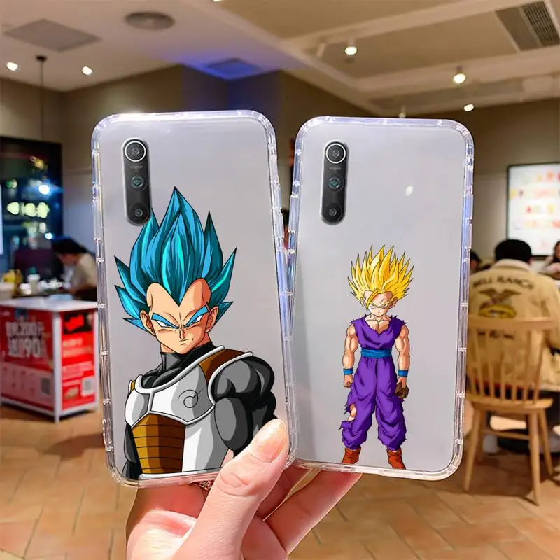

Anime Dragons DBZ Ball Phone Case For Samsung s7 s8 s9 s10 s20 s4 s5 s6 a71 a21 a20 plus lite edge Fundas Coque phone case