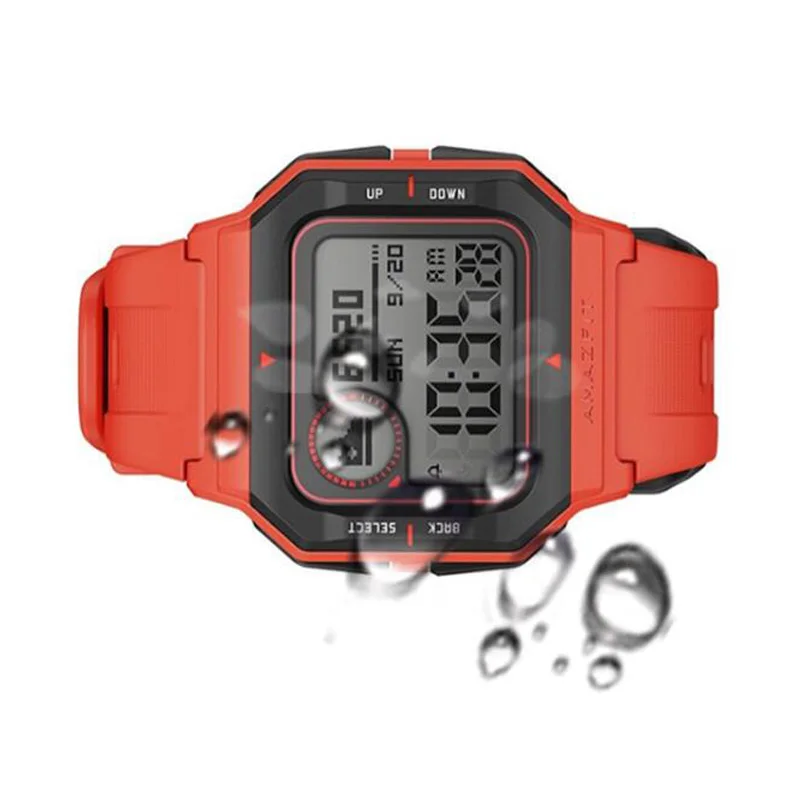 

Smartwatch Tempered Glass Clear Protective Film Guard For Amazfit Neo Sport Smart Watch LCD Display Full Screen Protector Cover