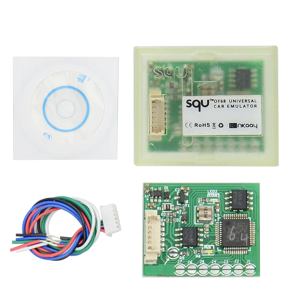 2021 популярный универсальный эмулятор автомобиля SQU OF68 инструмент для