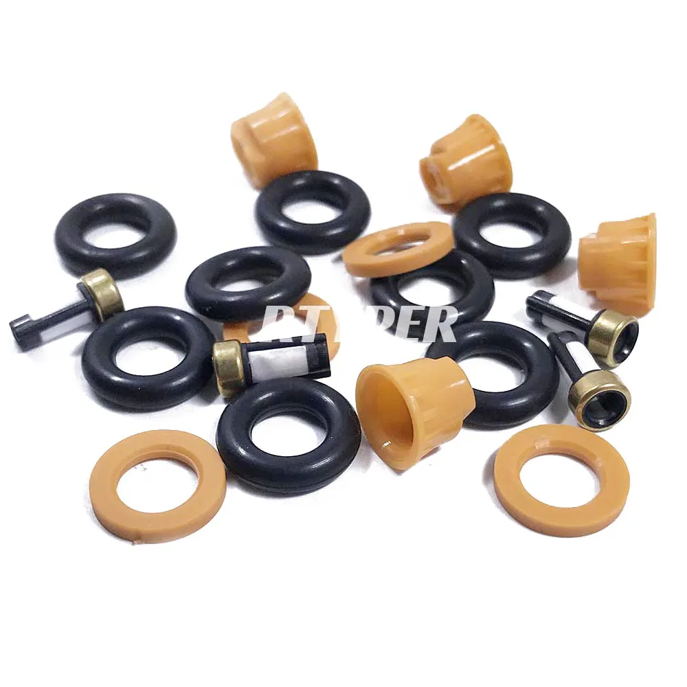 01101 пять пакетов ремонтные наборы деталей топливной форсунки для Denso | Автомобили